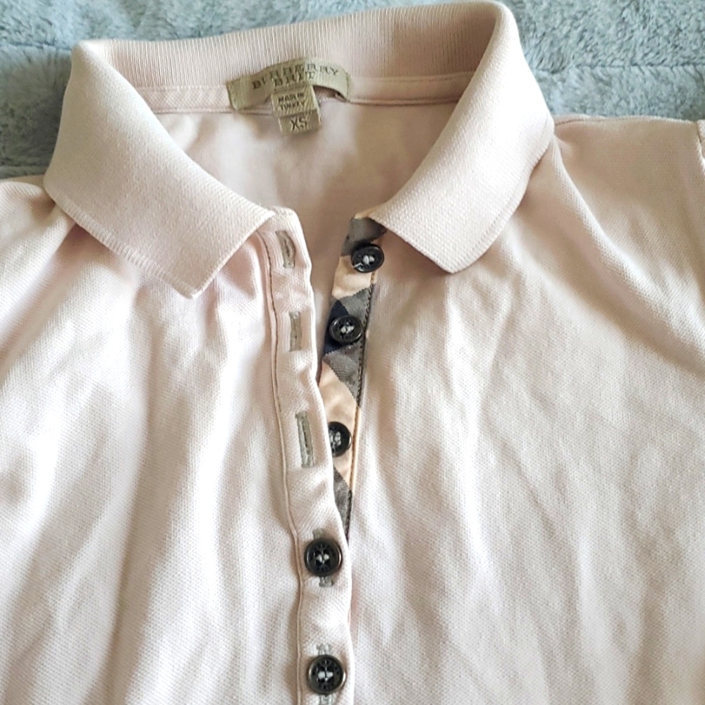 Burberry Golf Shirt